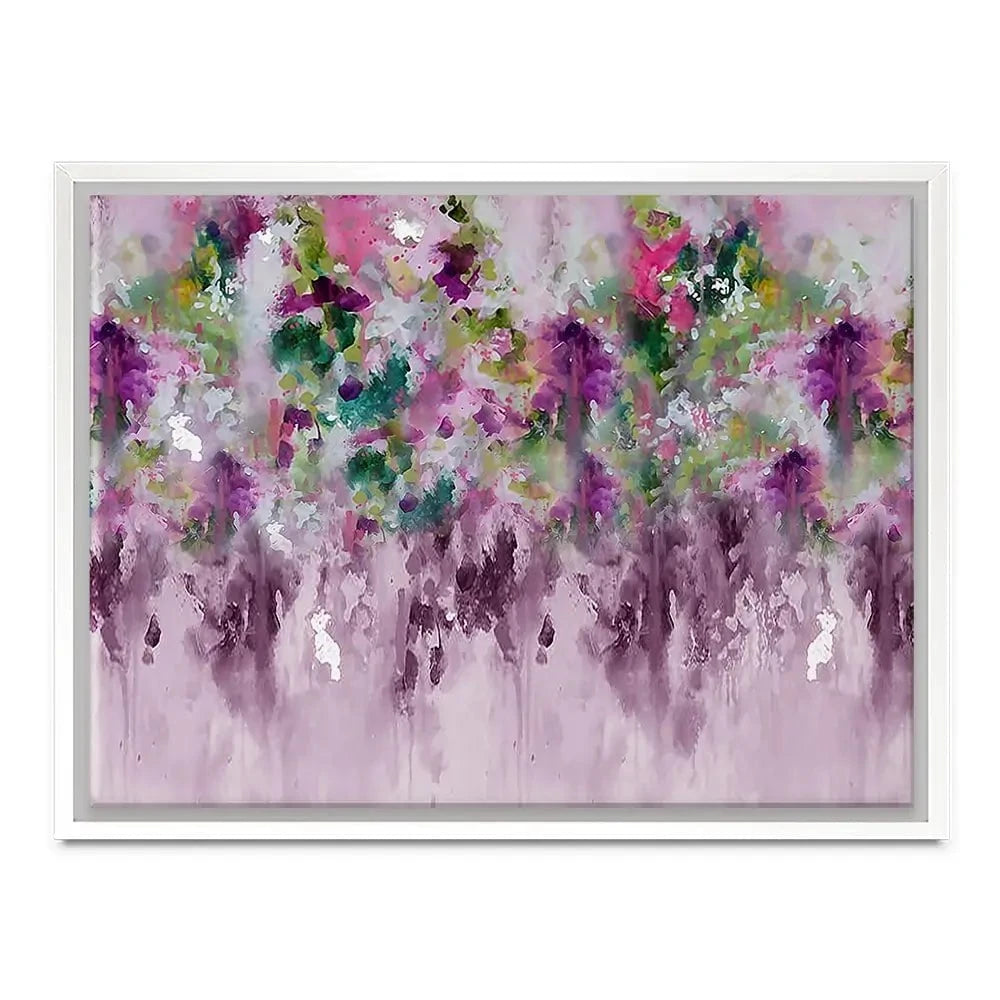 Floral Blush Canvas Print Floral Blush Canvas Print wall art product babe's design / Shutterstock