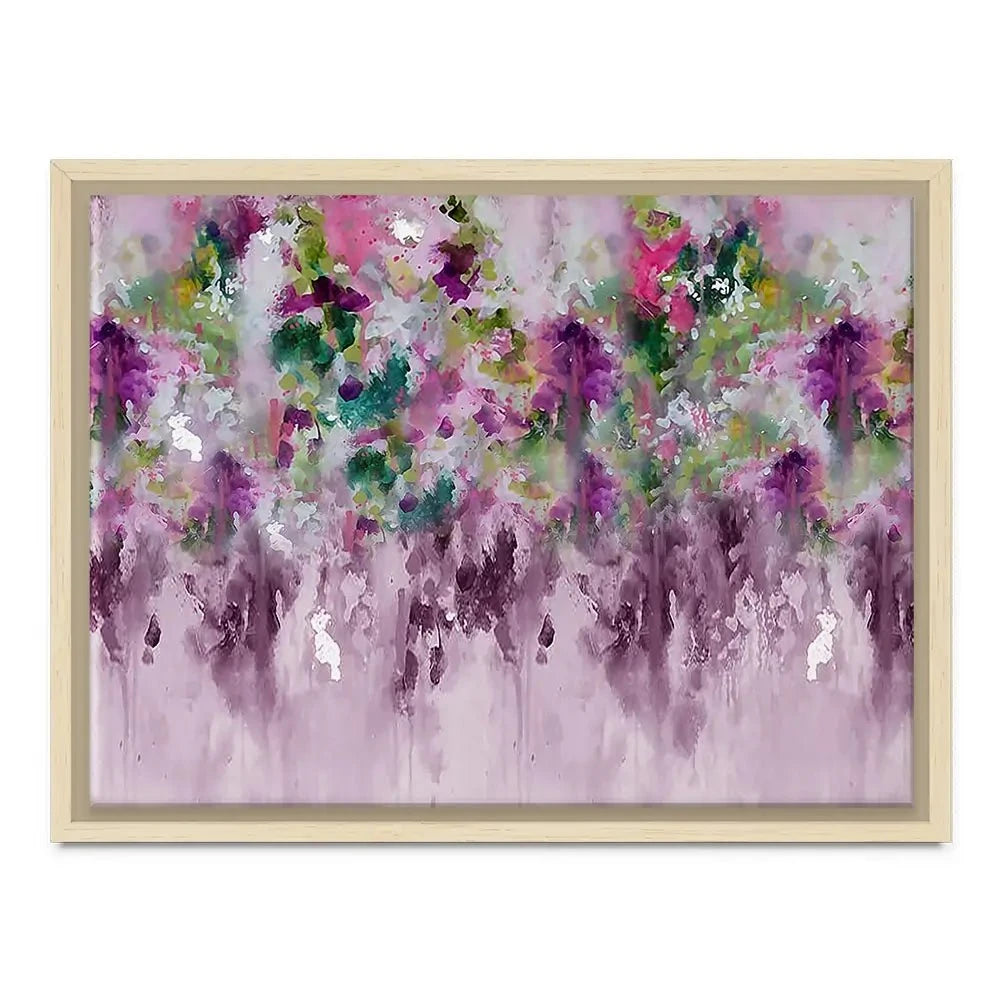 Floral Blush Canvas Print Floral Blush Canvas Print wall art product babe's design / Shutterstock