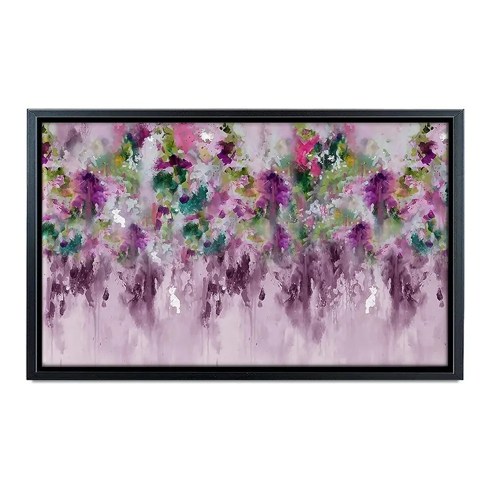Floral Blush Canvas Print Floral Blush Canvas Print wall art product babe's design / Shutterstock