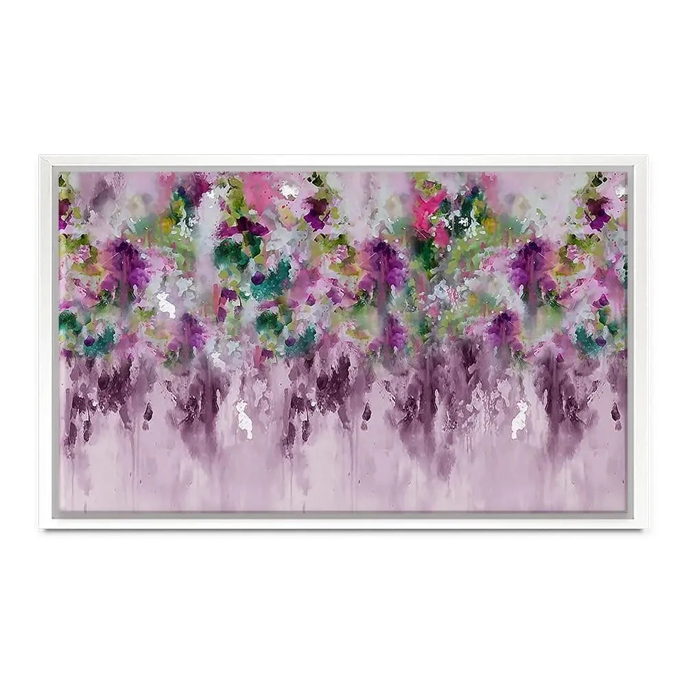 Floral Blush Canvas Print Floral Blush Canvas Print wall art product babe's design / Shutterstock