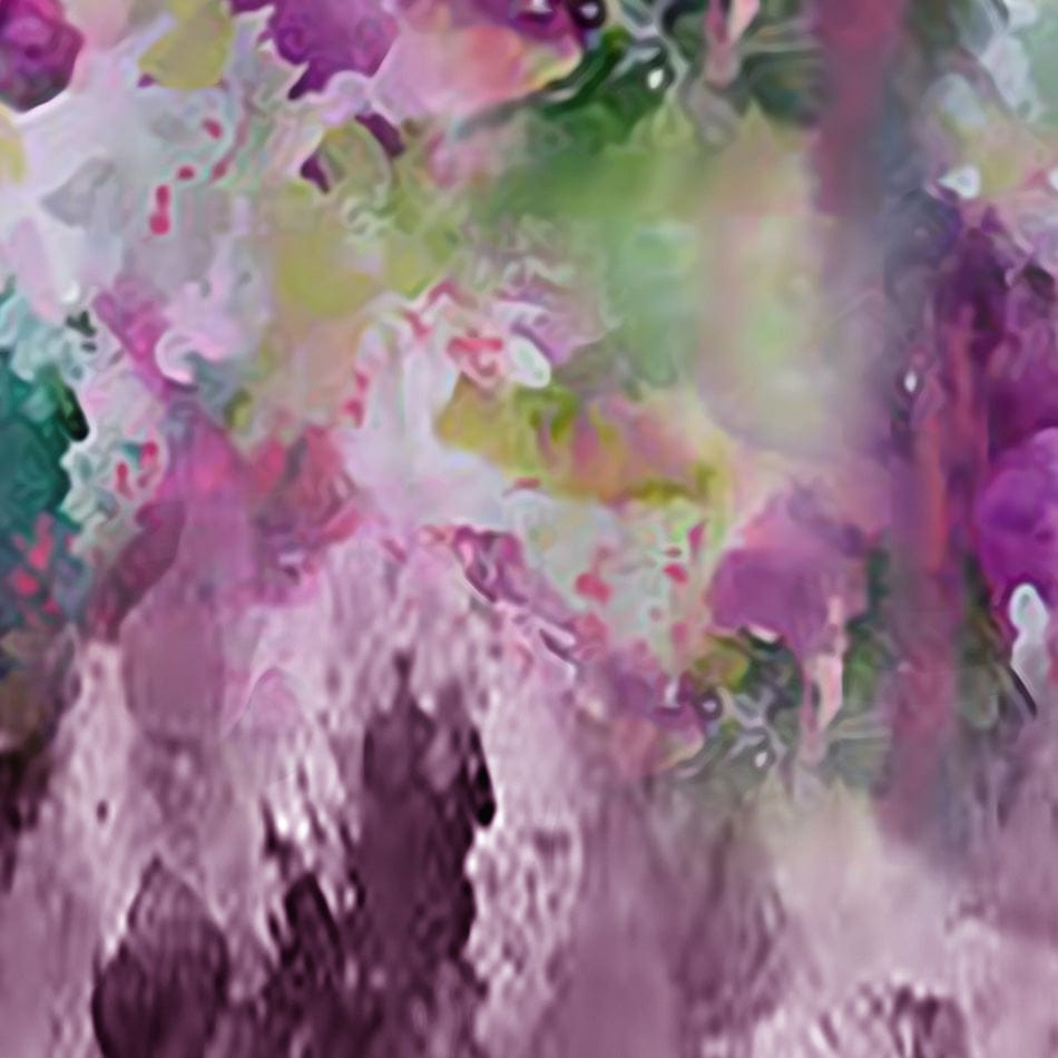 Floral Blush Square Framed Art Print wall art product babe's design / Shutterstock
