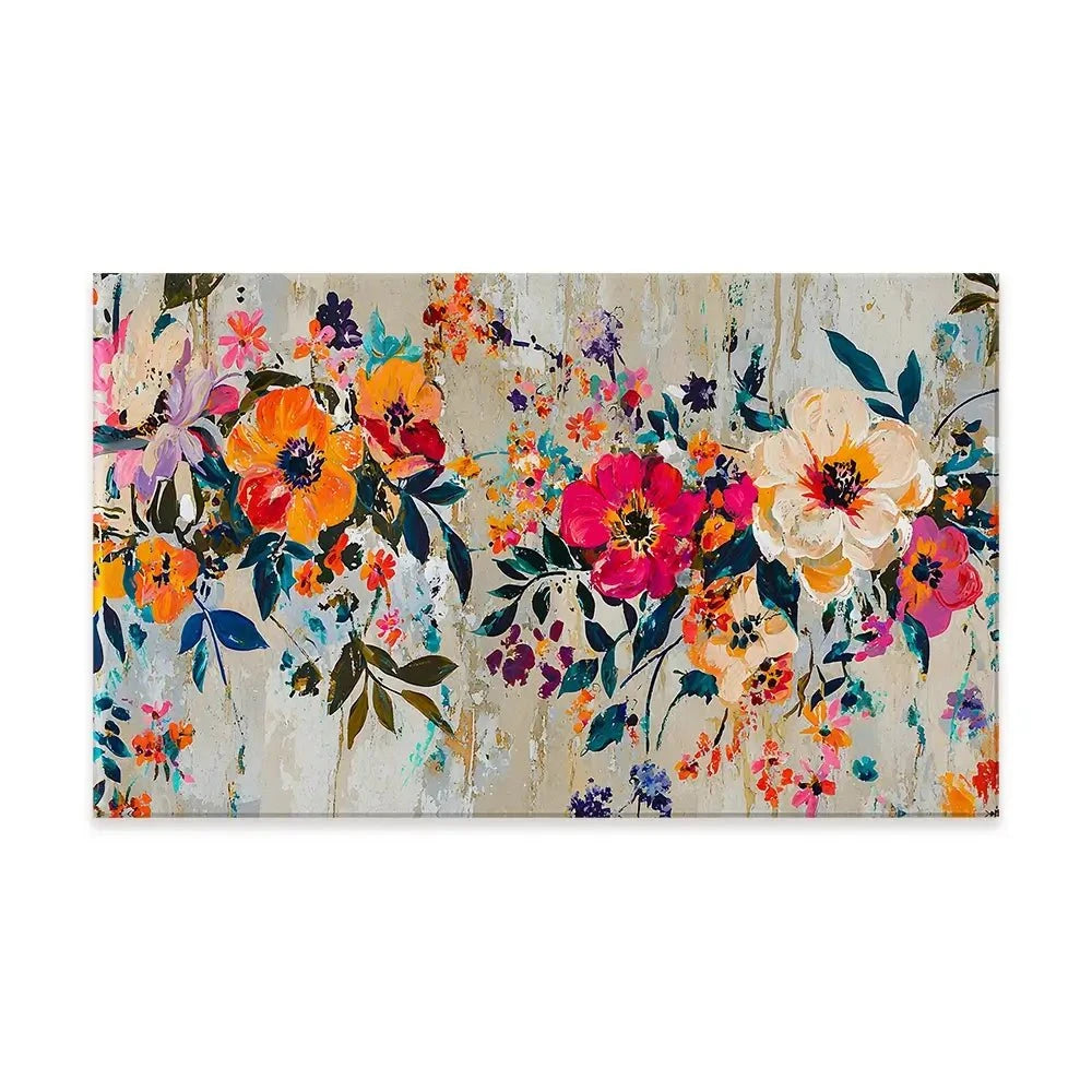 Floral Colour Pop Canvas Print Floral Colour Pop Canvas Print wall art product Franklyn Gregory - Independent