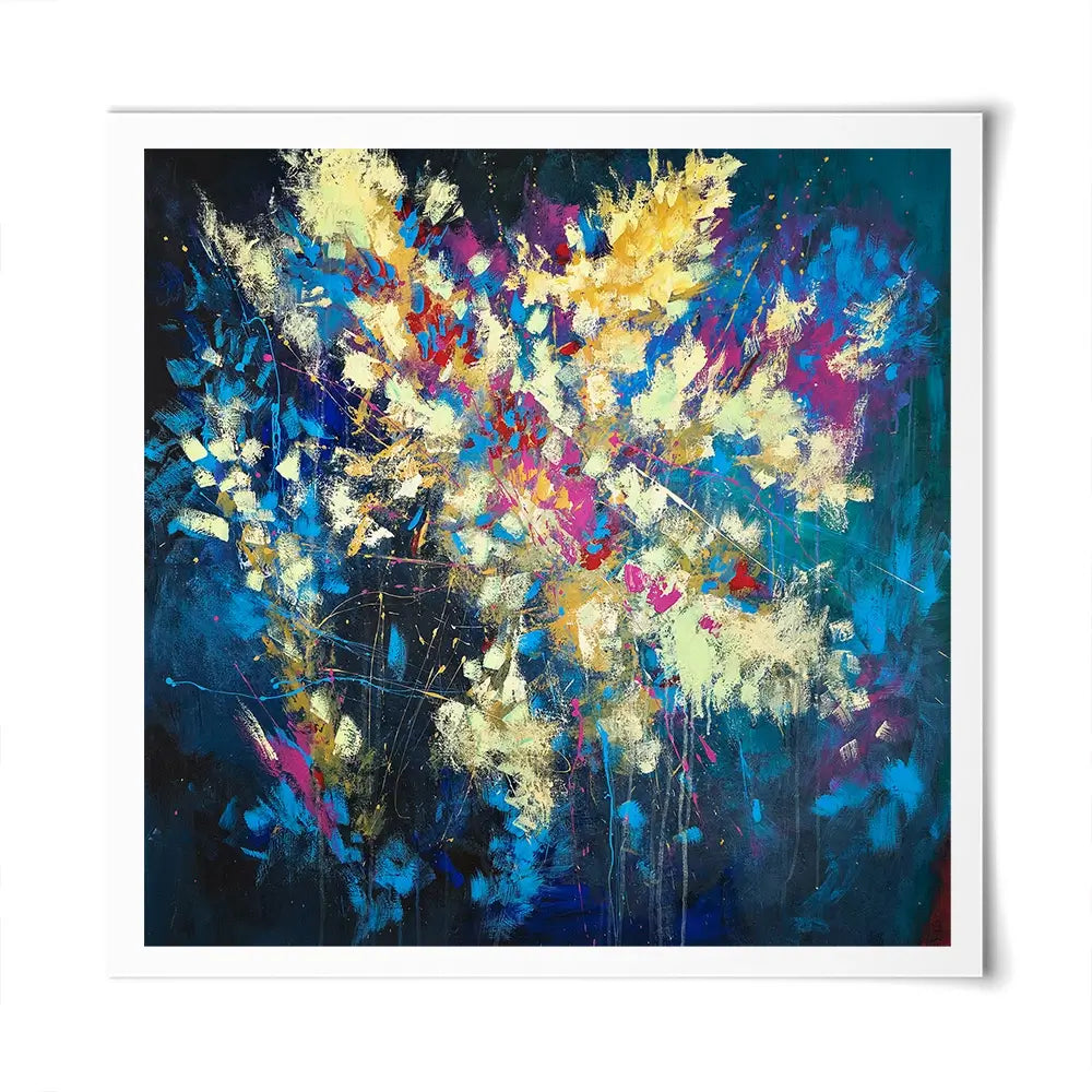 Floral Composition Square Art Print Floral Composition Square Art Print wall art product Anna Selina / Shutterstock