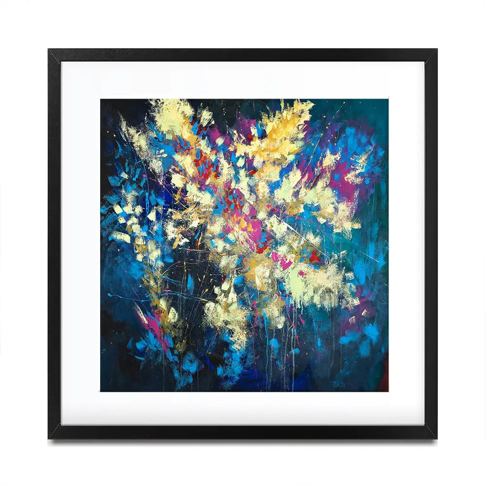 Floral Composition Square Framed Art Print Floral Composition Square Framed Art Print wall art product Anna Selina / Shutterstock