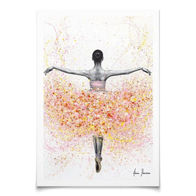 Floral Dancer Art Print Floral Dancer Art Print wall art product Ashvin Harrison