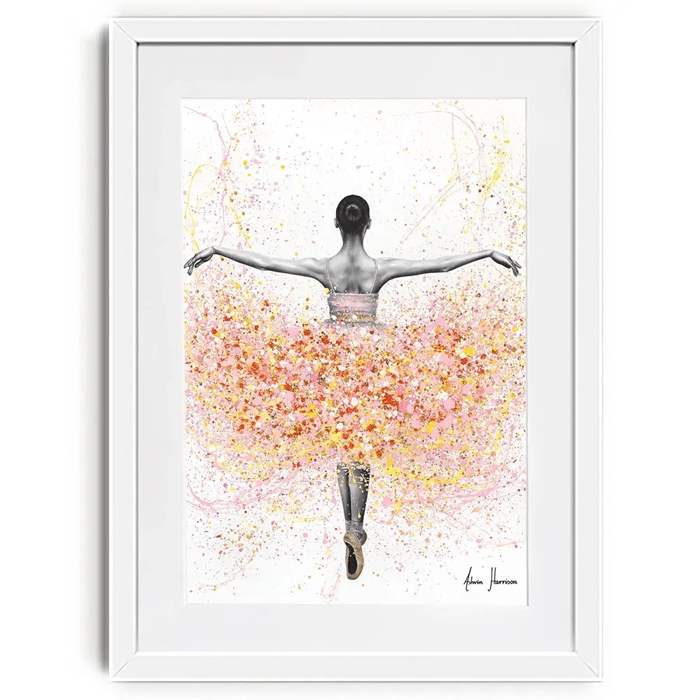 Floral Dancer Framed Art Print Floral Dancer Framed Art Print wall art product Ashvin Harrison
