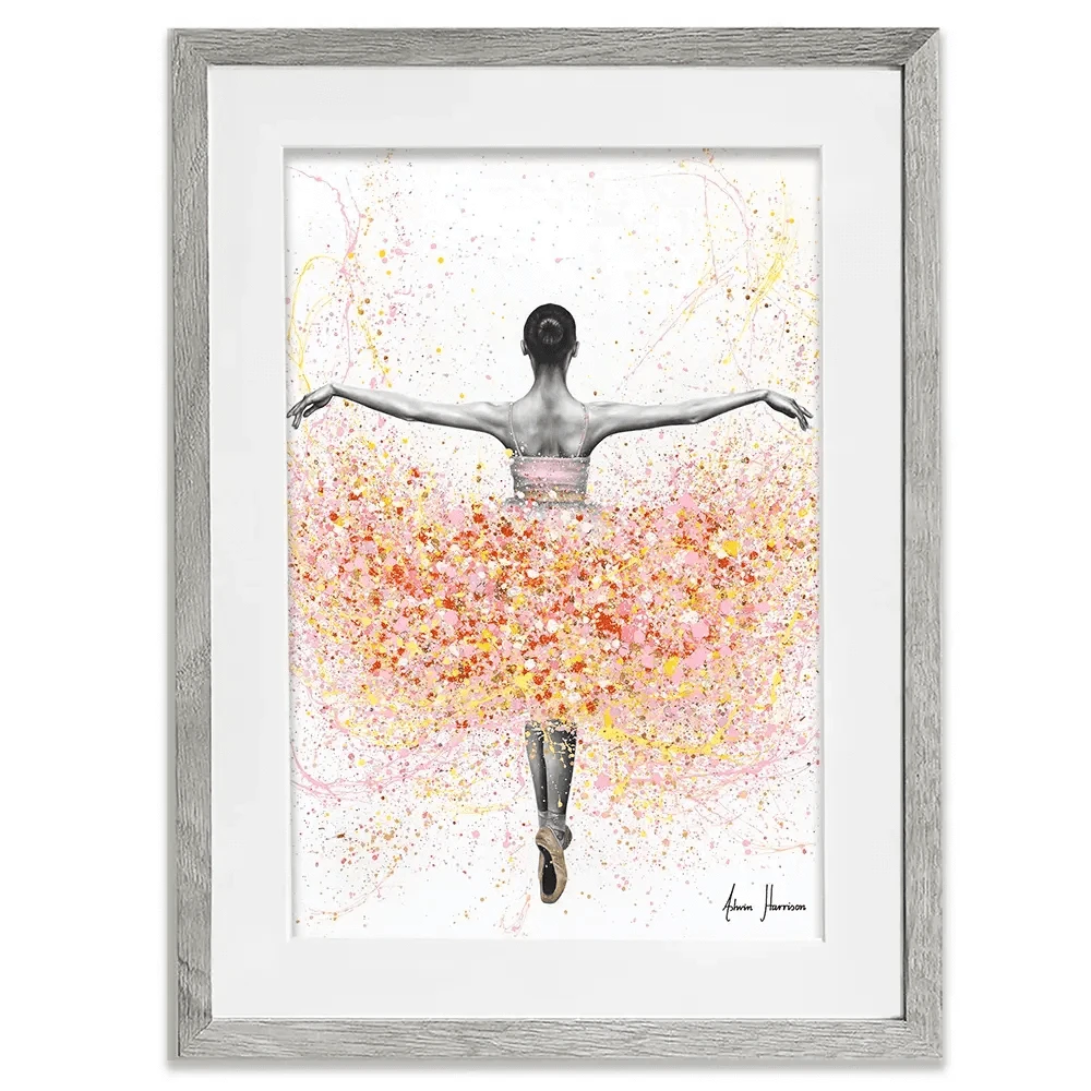 Floral Dancer Framed Art Print Floral Dancer Framed Art Print wall art product Ashvin Harrison