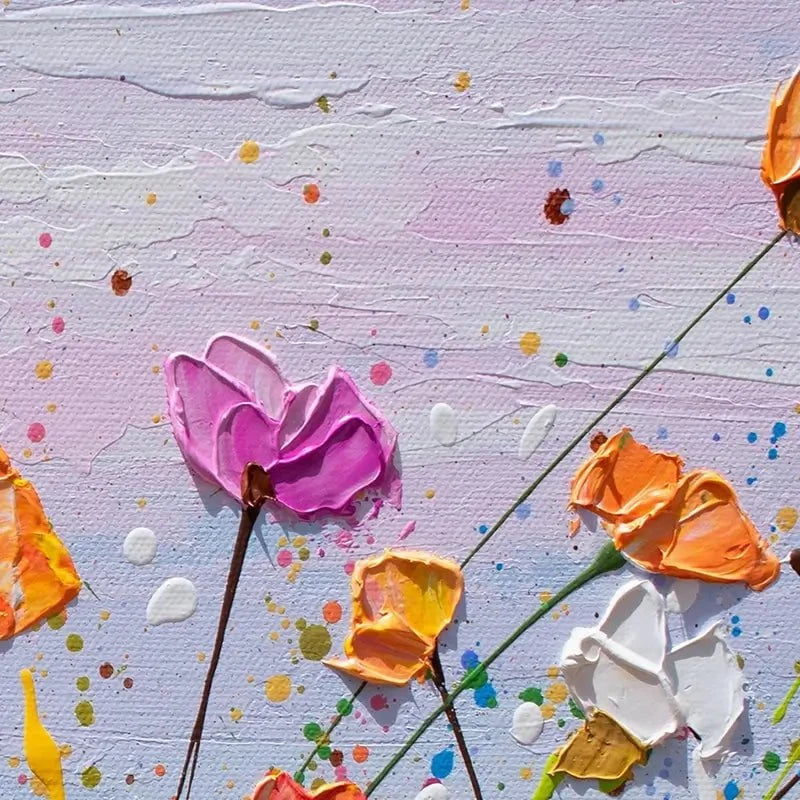 Floral Extravaganza Art Print Floral Extravaganza Art Print wall art product Olga Tkachyk