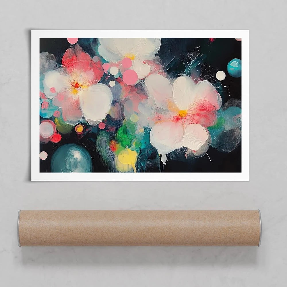 Floral Fantasy 1 Art Print Floral Fantasy 1 Art Print wall art product David Alexander Elder