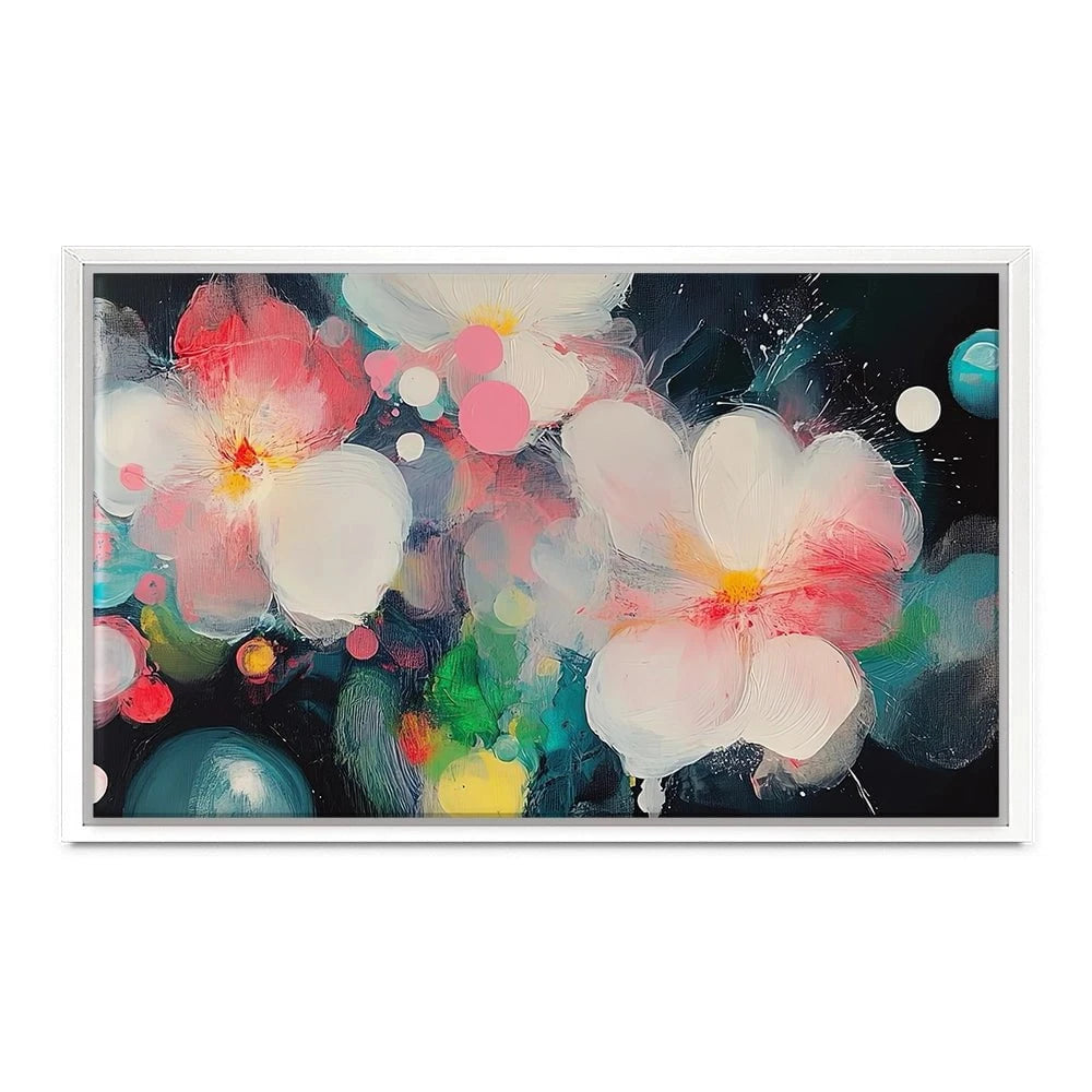 Floral Fantasy 1 Canvas Print Floral Fantasy 1 Canvas Print wall art product David Alexander Elder