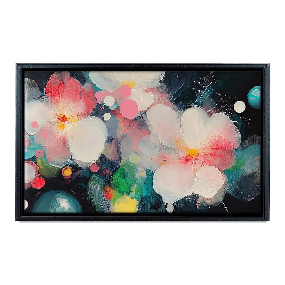 Floral Fantasy 1 Canvas Print Floral Fantasy 1 Canvas Print wall art product David Alexander Elder