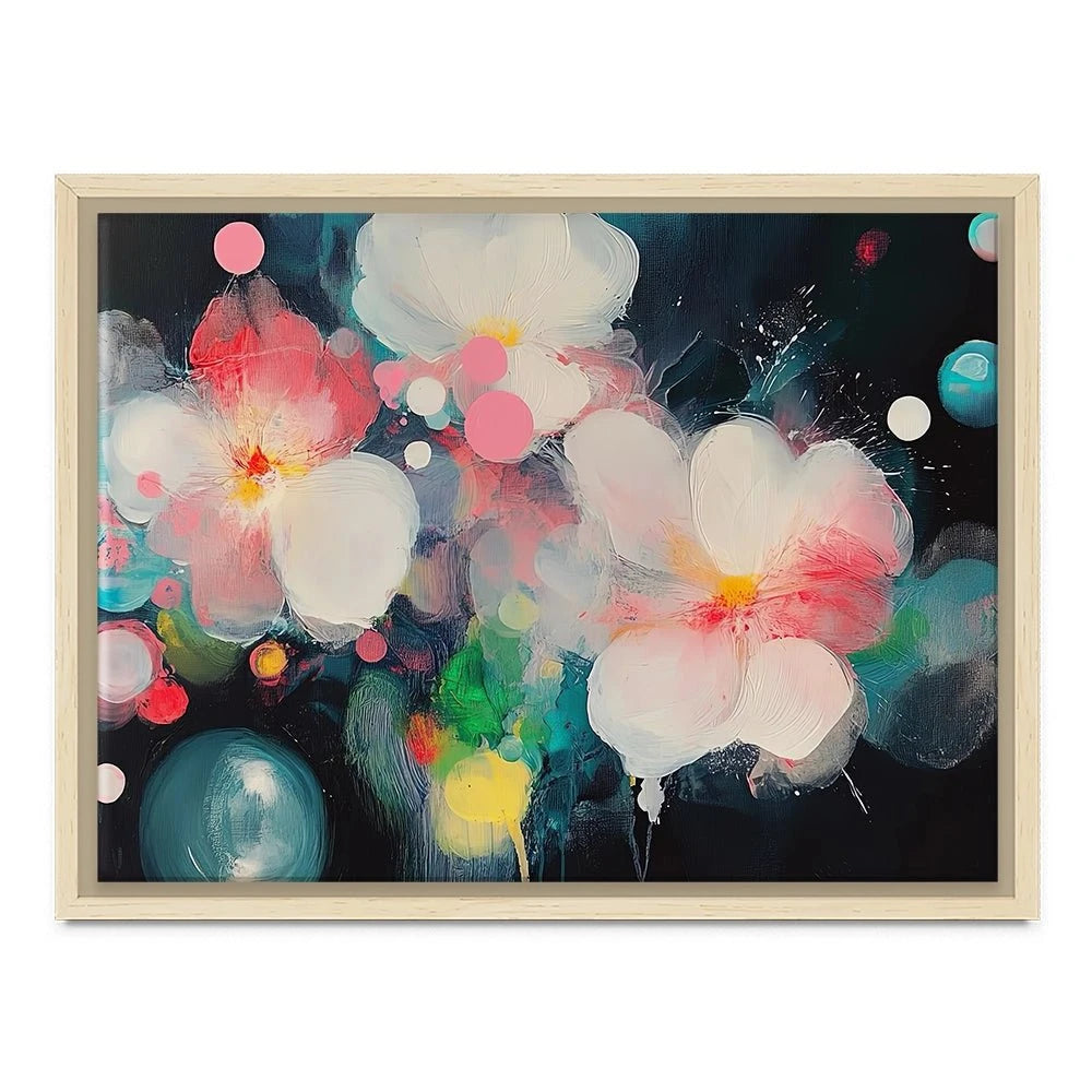 Floral Fantasy 1 Canvas Print Floral Fantasy 1 Canvas Print wall art product David Alexander Elder