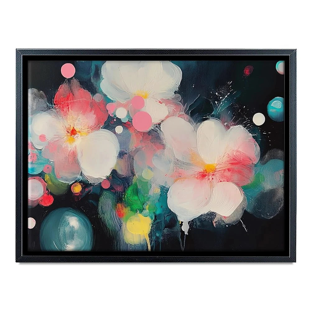 Floral Fantasy 1 Canvas Print Floral Fantasy 1 Canvas Print wall art product David Alexander Elder