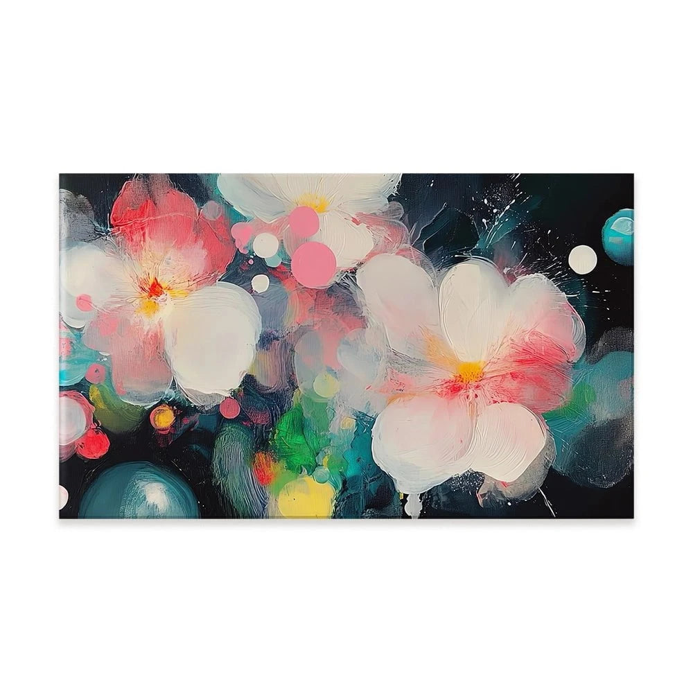Floral Fantasy 1 Canvas Print Floral Fantasy 1 Canvas Print wall art product David Alexander Elder