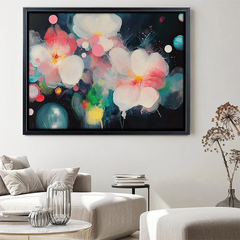 Floral Fantasy 1 Canvas Print Floral Fantasy 1 Canvas Print wall art product David Alexander Elder