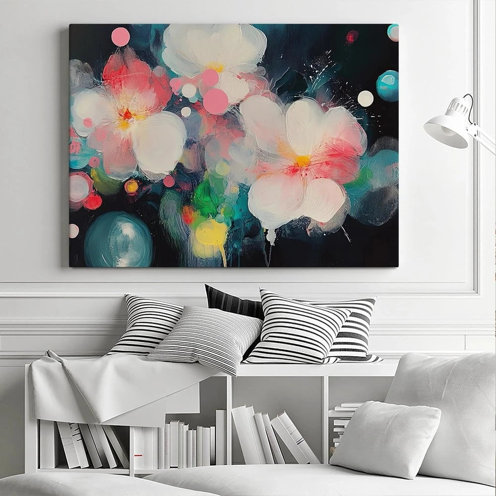 Floral Fantasy 1 Canvas Print Floral Fantasy 1 Canvas Print wall art product David Alexander Elder