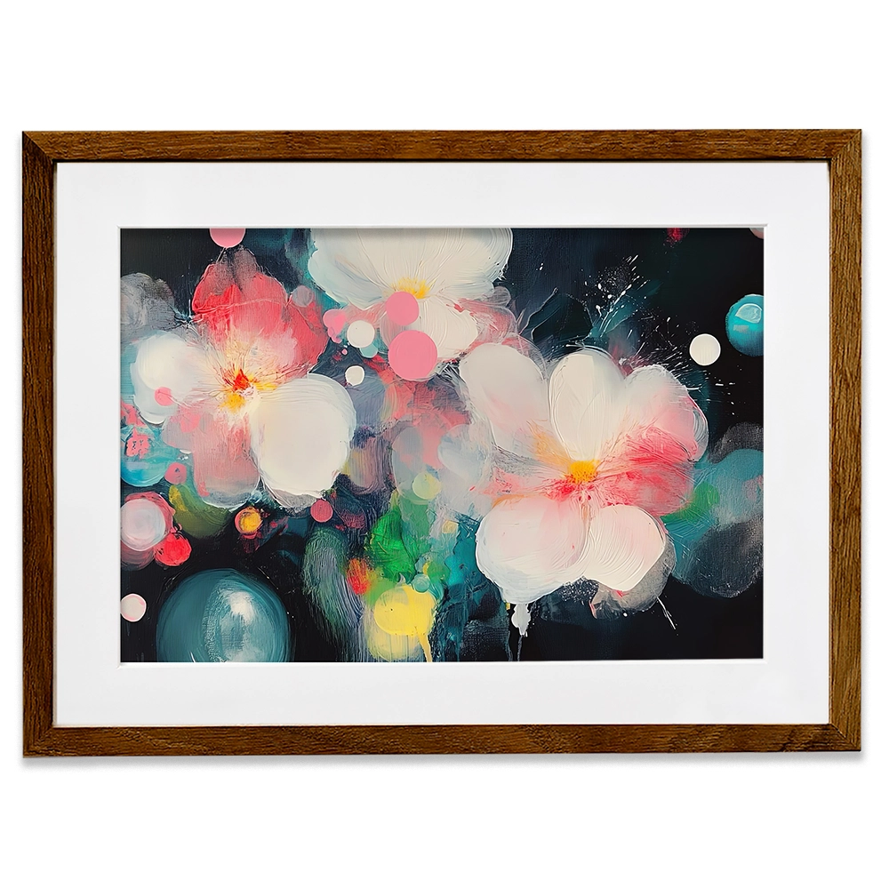 Floral Fantasy 1 Framed Art Print Floral Fantasy 1 Framed Art Print wall art product David Alexander Elder