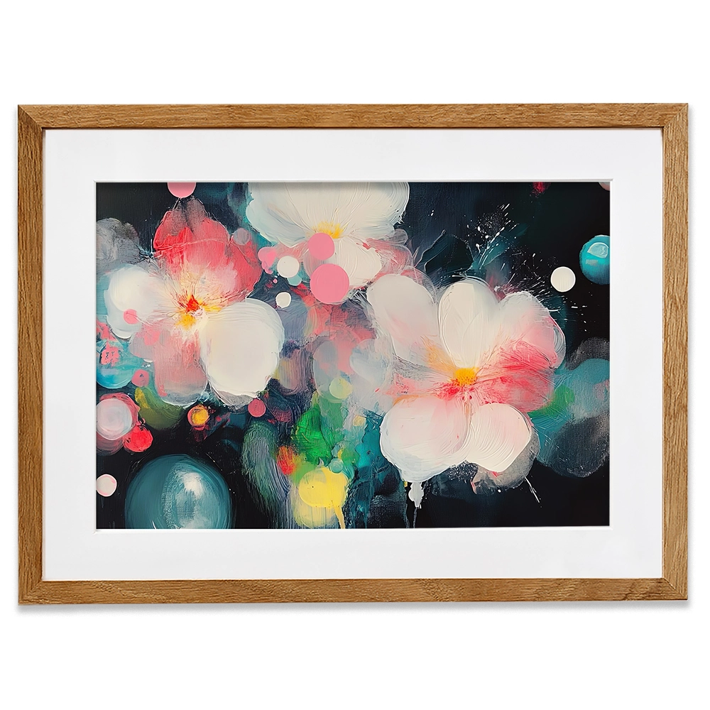 Floral Fantasy 1 Framed Art Print Floral Fantasy 1 Framed Art Print wall art product David Alexander Elder