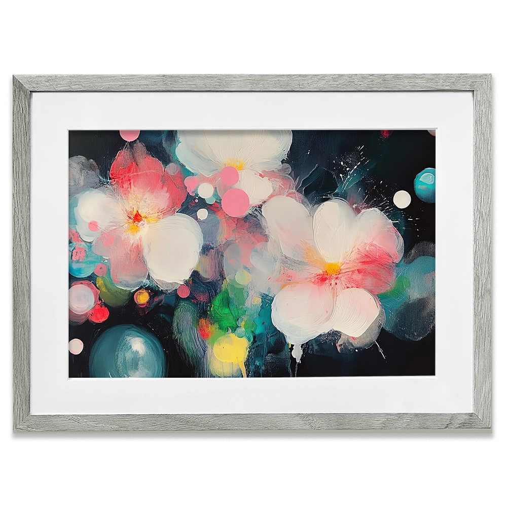 Floral Fantasy 1 Framed Art Print Floral Fantasy 1 Framed Art Print wall art product David Alexander Elder