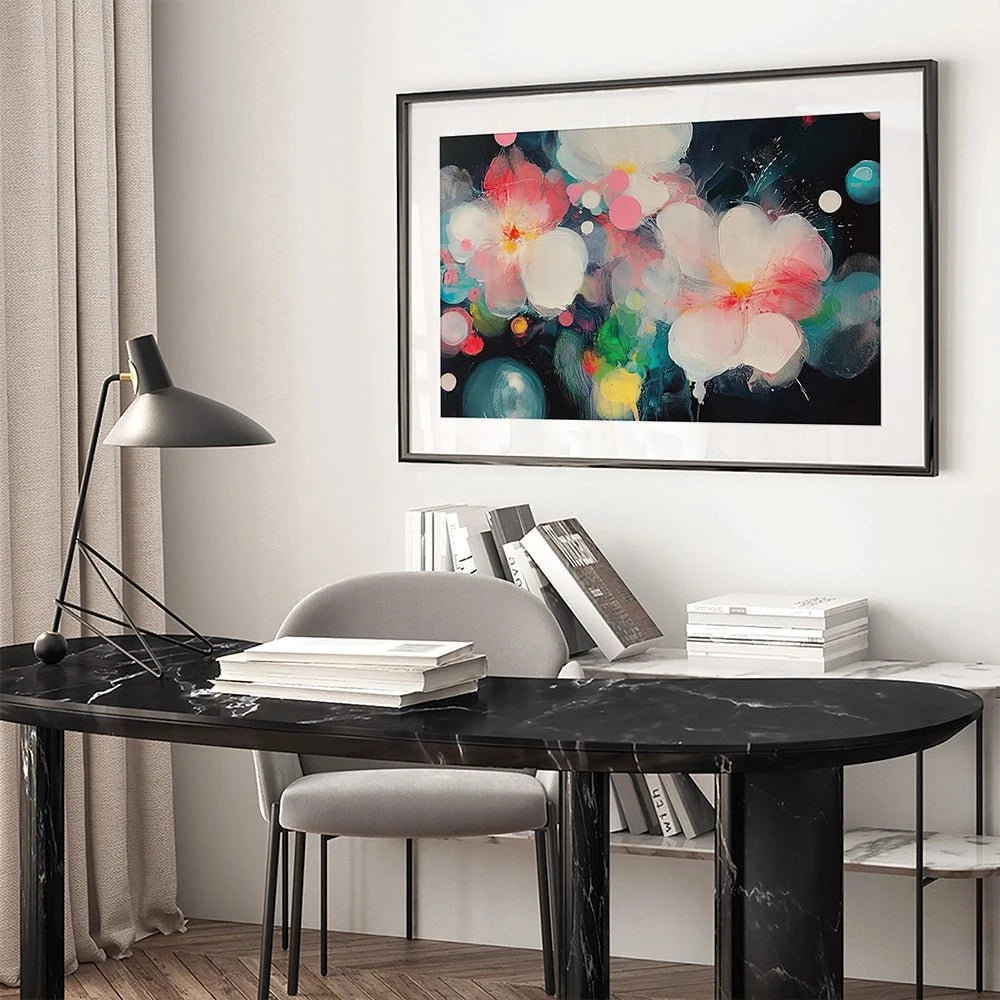Floral Fantasy 1 Framed Art Print Floral Fantasy 1 Framed Art Print wall art product David Alexander Elder