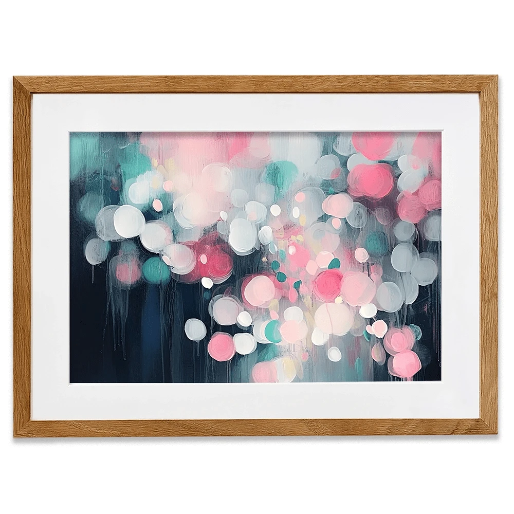 Floral Fantasy 2 Framed Art Print Floral Fantasy 2 Framed Art Print wall art product David Alexander Elder