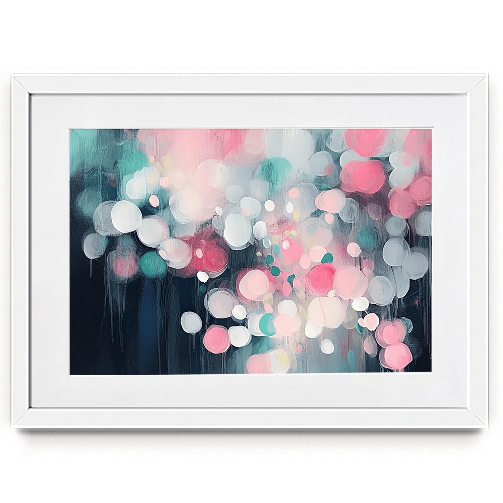 Floral Fantasy 2 Framed Art Print Floral Fantasy 2 Framed Art Print wall art product David Alexander Elder