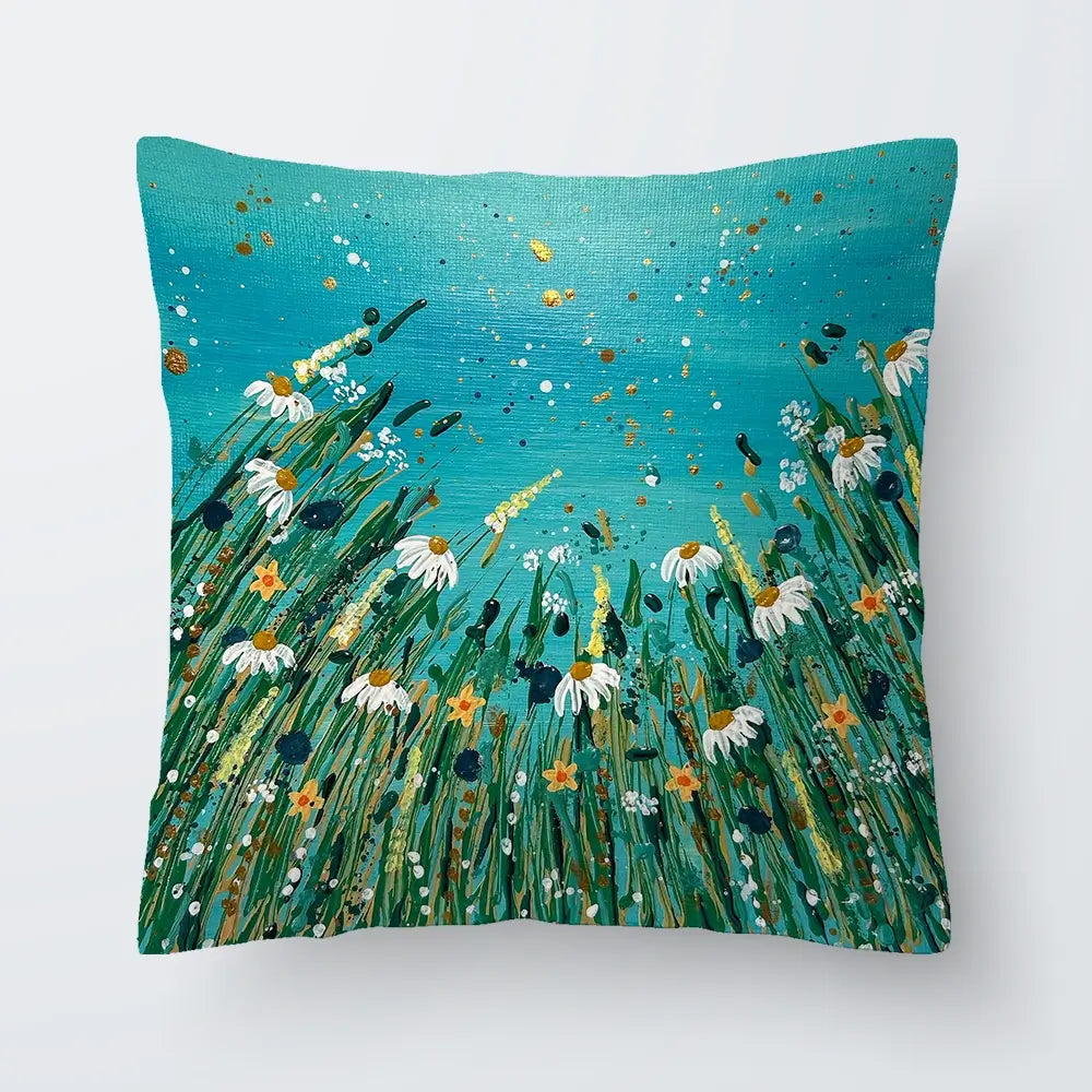 Floral Feast Cushion Floral Feast Cushion wall art product Emma LC Art
