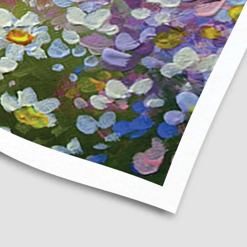 Floral Filled Art Print Floral Filled Art Print wall art product Yarikart / Shutterstock
