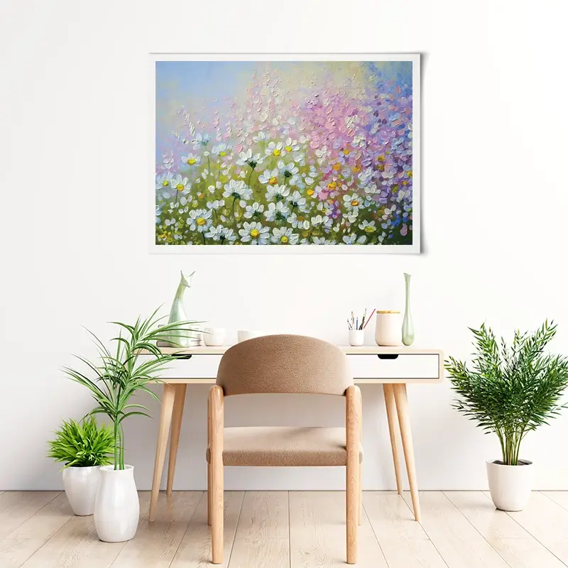 Floral Filled Art Print Floral Filled Art Print wall art product Yarikart / Shutterstock