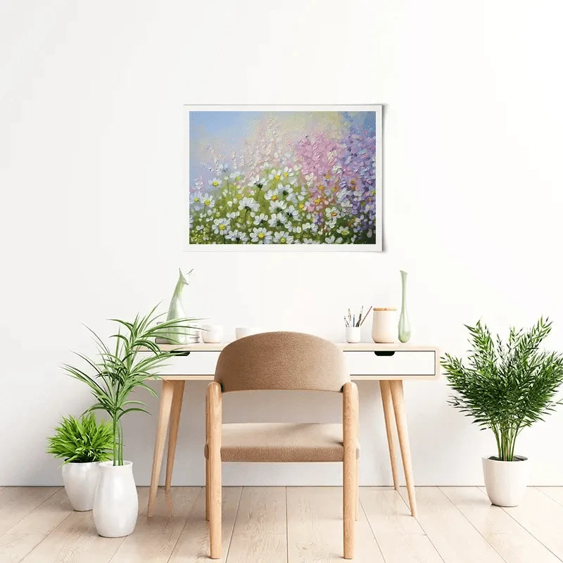 Floral Filled Art Print Floral Filled Art Print wall art product Yarikart / Shutterstock