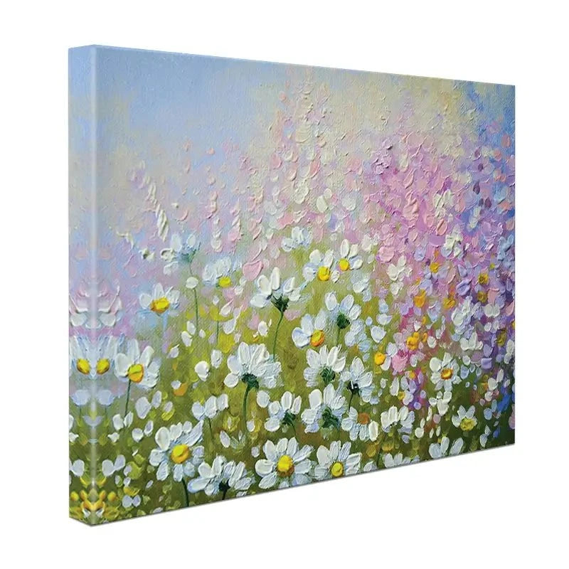 Floral Filled Canvas Print Floral Filled Canvas Print wall art product Yarikart / Shutterstock