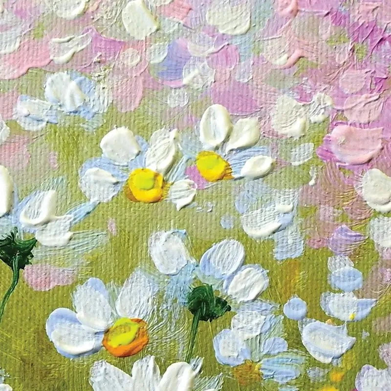 Floral Filled Framed Art Print Floral Filled Framed Art Print wall art product Yarikart / Shutterstock