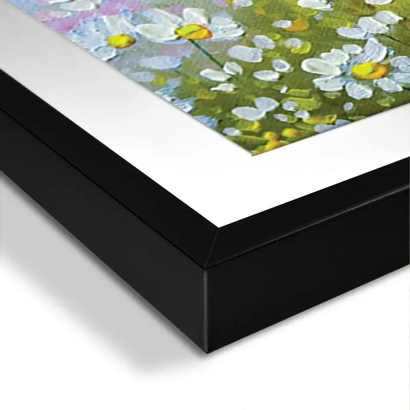 Floral Filled Framed Art Print Floral Filled Framed Art Print wall art product Yarikart / Shutterstock