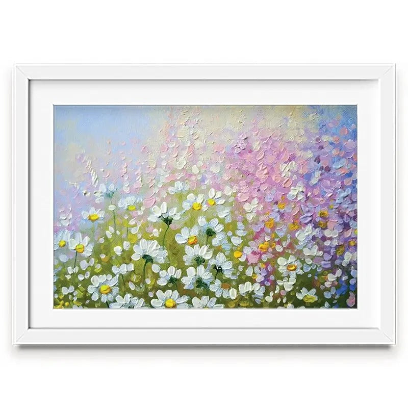 Floral Filled Framed Art Print Floral Filled Framed Art Print wall art product Yarikart / Shutterstock