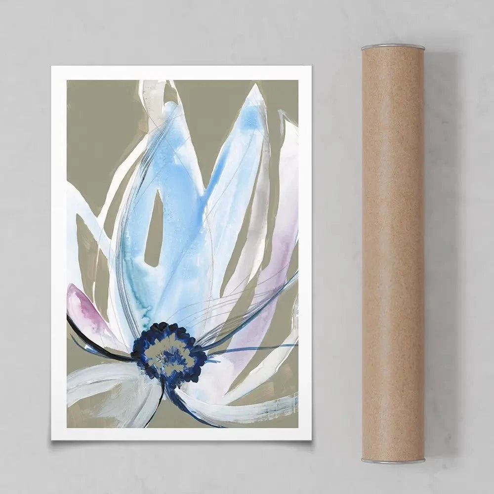 Floral Focus Art Print Floral Focus Art Print wall art product Jennifer Goldberger