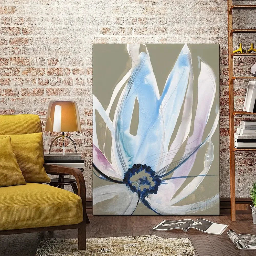 Floral Focus Canvas Print Floral Focus Canvas Print wall art product Jennifer Goldberger