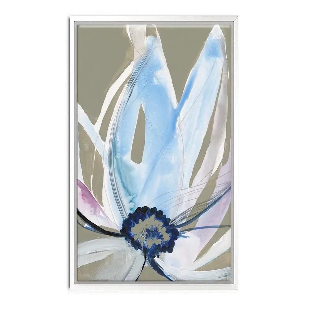 Floral Focus Canvas Print Floral Focus Canvas Print wall art product Jennifer Goldberger