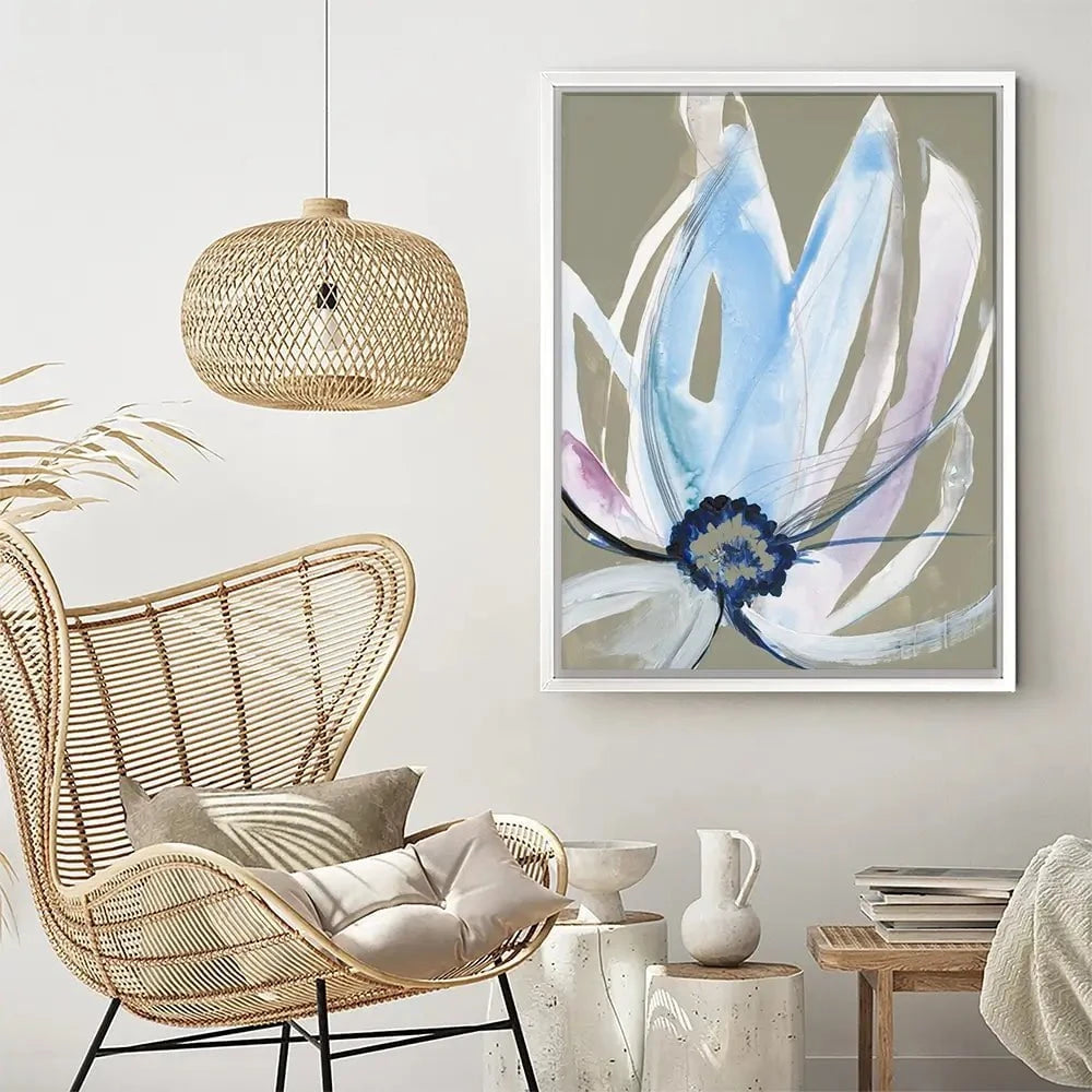 Floral Focus Canvas Print Floral Focus Canvas Print wall art product Jennifer Goldberger