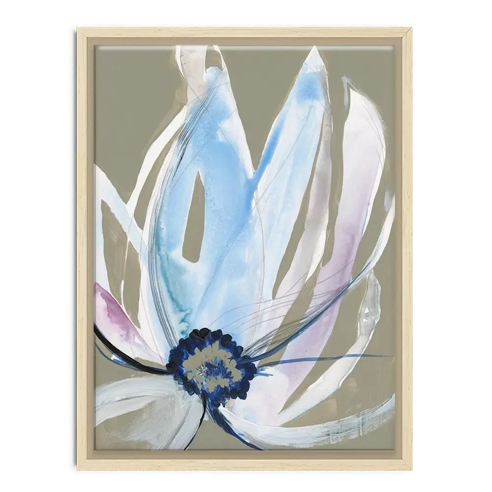 Floral Focus Canvas Print Floral Focus Canvas Print wall art product Jennifer Goldberger