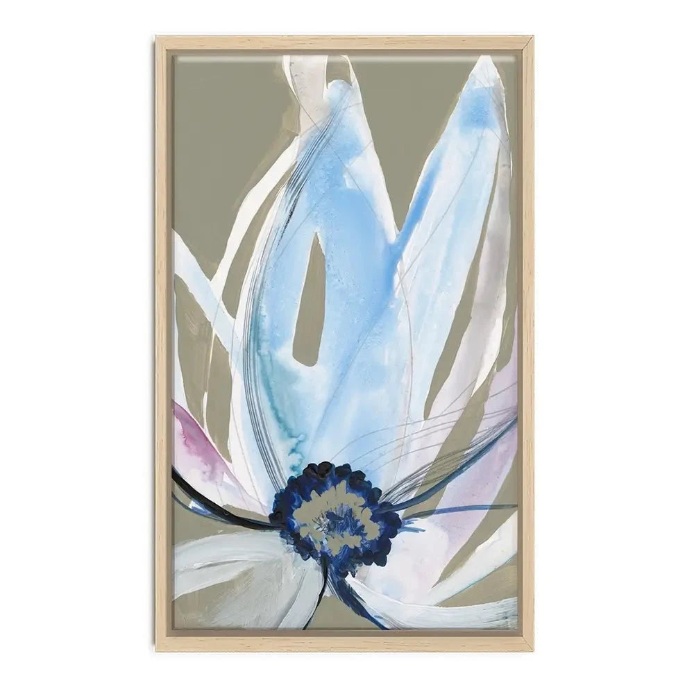 Floral Focus Canvas Print Floral Focus Canvas Print wall art product Jennifer Goldberger