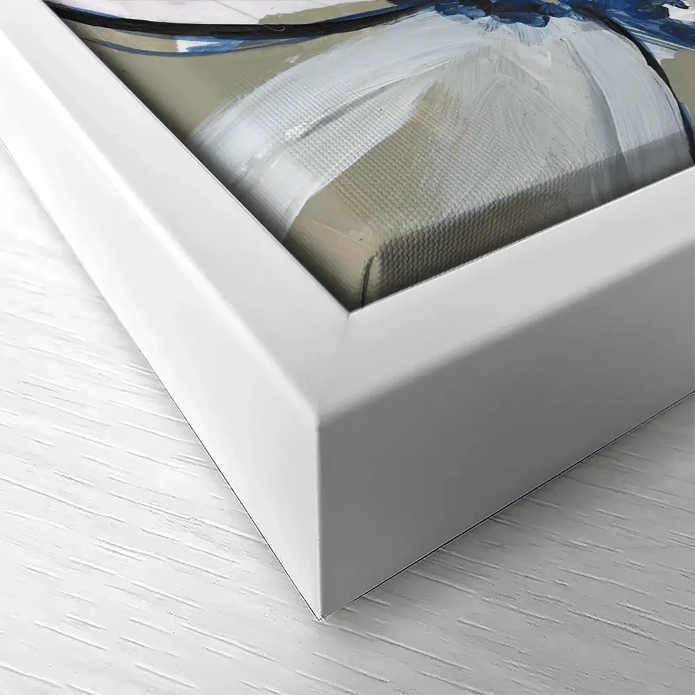 Floral Focus Canvas Print Floral Focus Canvas Print wall art product Jennifer Goldberger