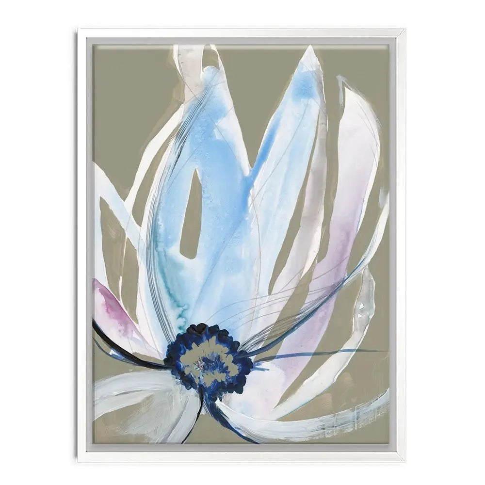 Floral Focus Canvas Print Floral Focus Canvas Print wall art product Jennifer Goldberger