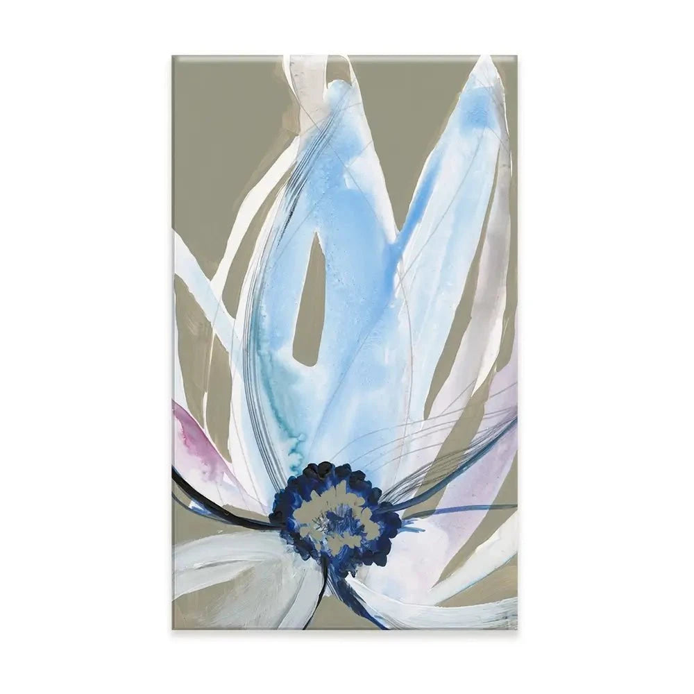 Floral Focus Canvas Print Floral Focus Canvas Print wall art product Jennifer Goldberger