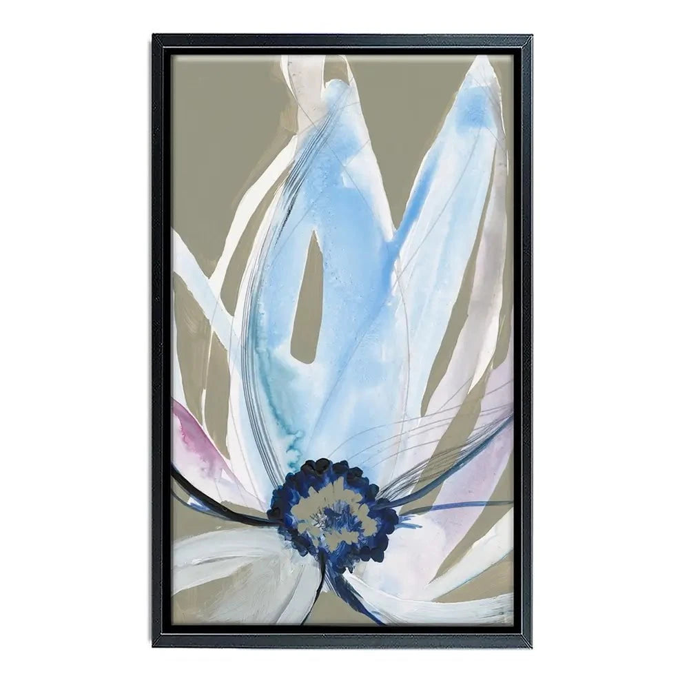 Floral Focus Canvas Print Floral Focus Canvas Print wall art product Jennifer Goldberger