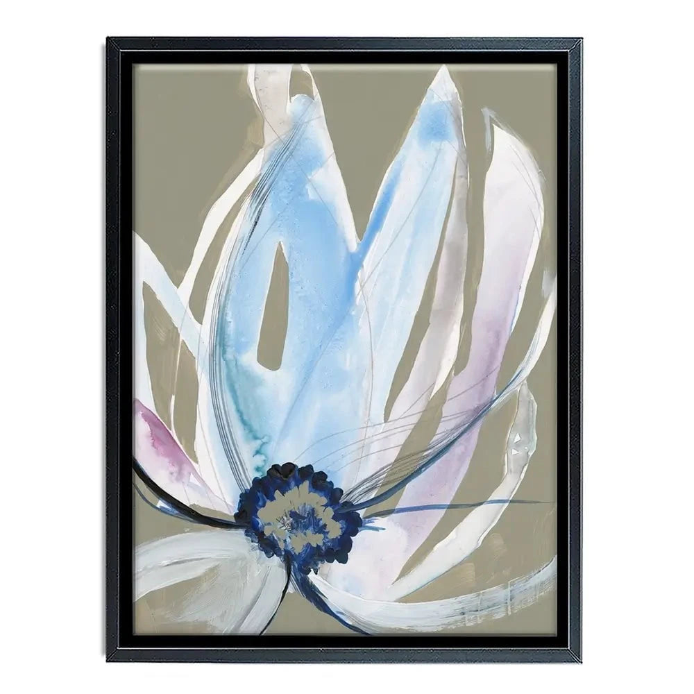 Floral Focus Canvas Print Floral Focus Canvas Print wall art product Jennifer Goldberger