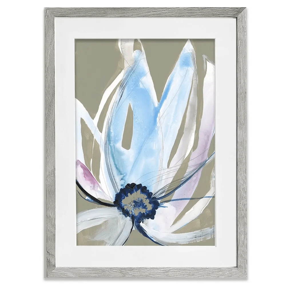 Floral Focus Framed Art Print Floral Focus Framed Art Print wall art product Jennifer Goldberger