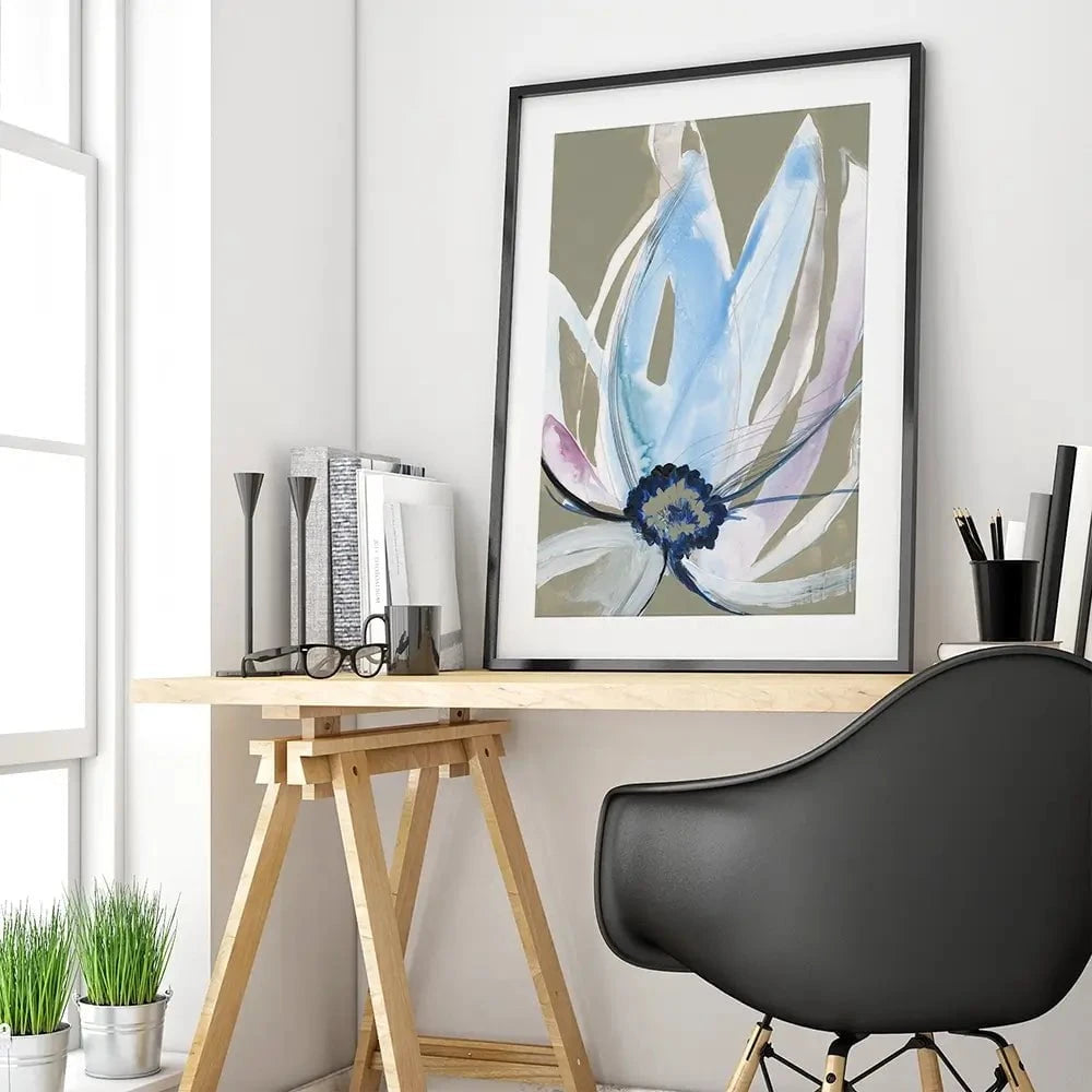 Floral Focus Framed Art Print Floral Focus Framed Art Print wall art product Jennifer Goldberger
