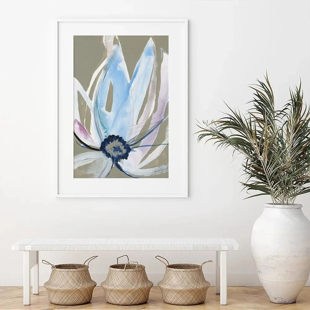 Floral Focus Framed Art Print Floral Focus Framed Art Print wall art product Jennifer Goldberger