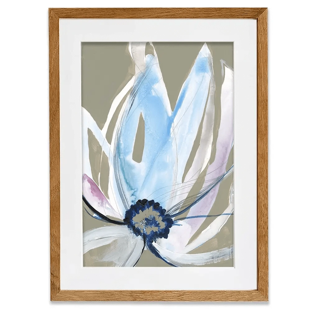 Floral Focus Framed Art Print Floral Focus Framed Art Print wall art product Jennifer Goldberger