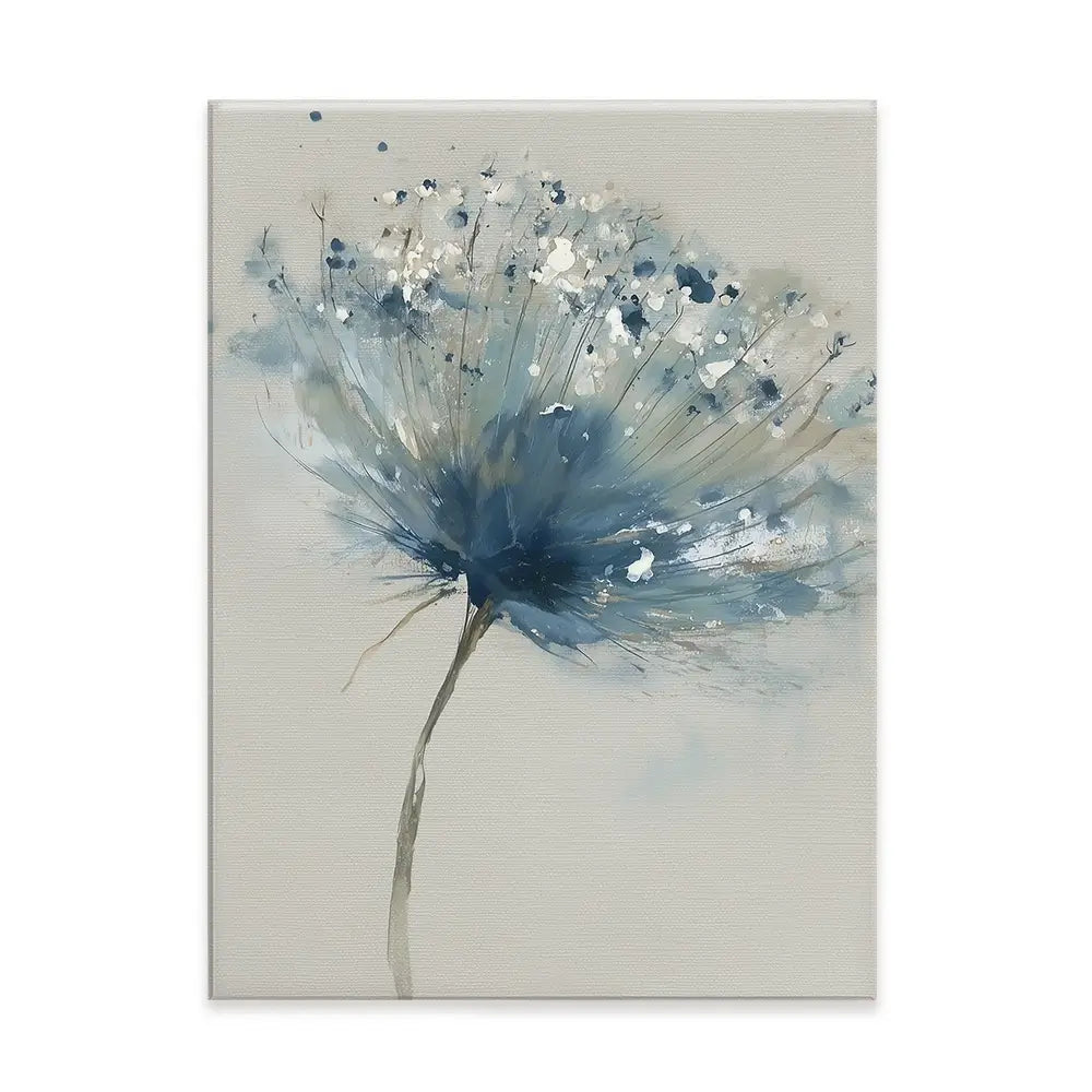 Floral Rising Canvas Print Floral Rising Canvas Print wall art product Chromatic Storm Studio